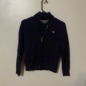 Lauren Ralph Lauren Navy Sweater